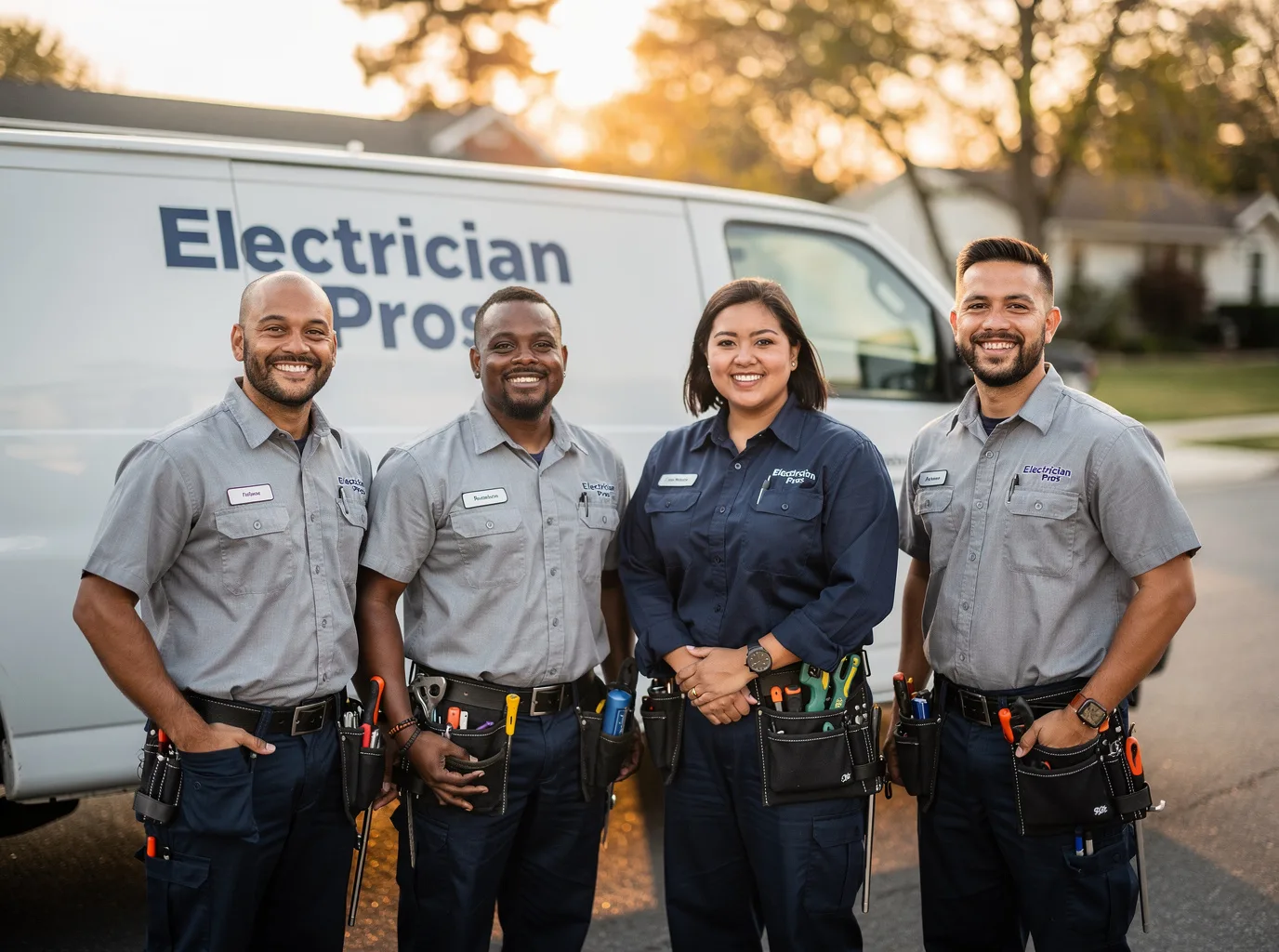 Electrician company in Fairchild Air Force Base, WA